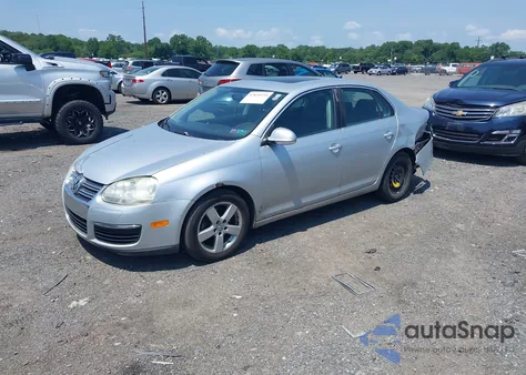 2008 Volkswagen Jetta Se/Sel z USA, uszkodzony, nr VIN 3VWRM71K08M198296